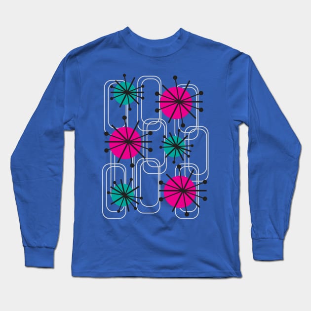 Starburst Orbs Long Sleeve T-Shirt by GrumpyDog